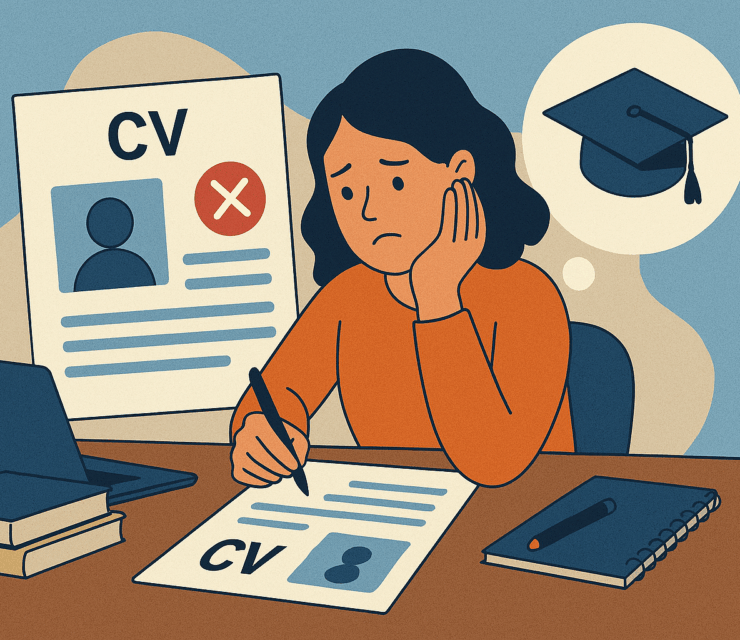 Top 5 University CV Mistakes & How to Fix Them