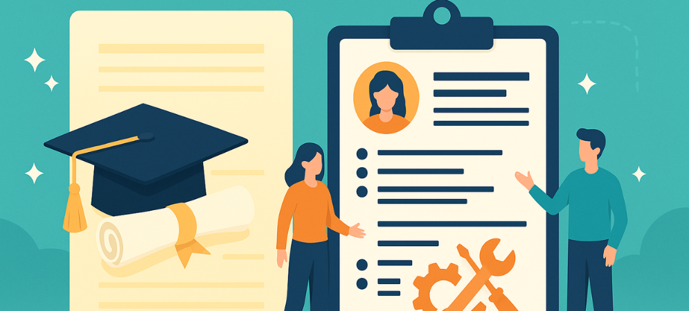Degree vs. Skills: How to Craft a Career-Boosting Resume