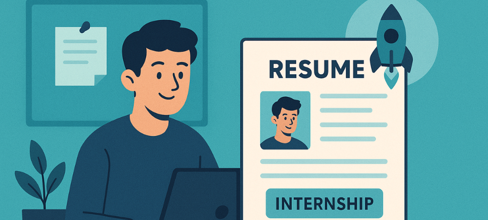 How Internships Can Supercharge Your Entry-Level Resume