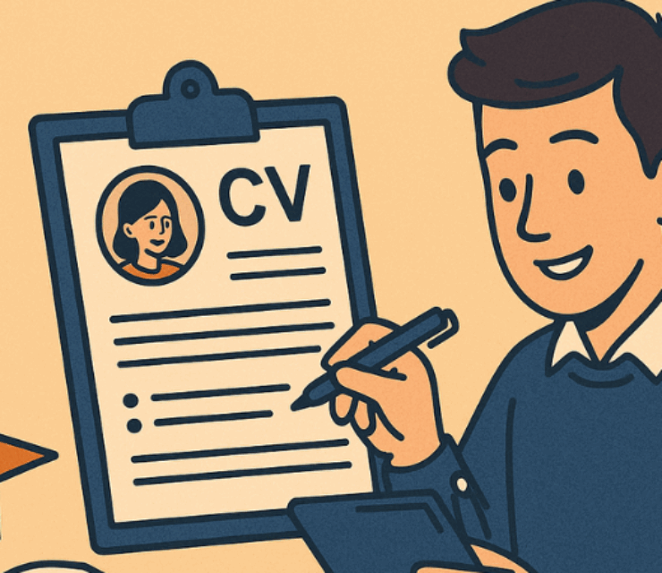 Your First Professional CV: A Student’s Step-by-Step Guide