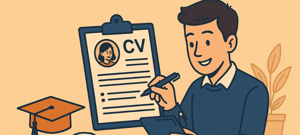 Your First Professional CV: A Student’s Step-by-Step Guide